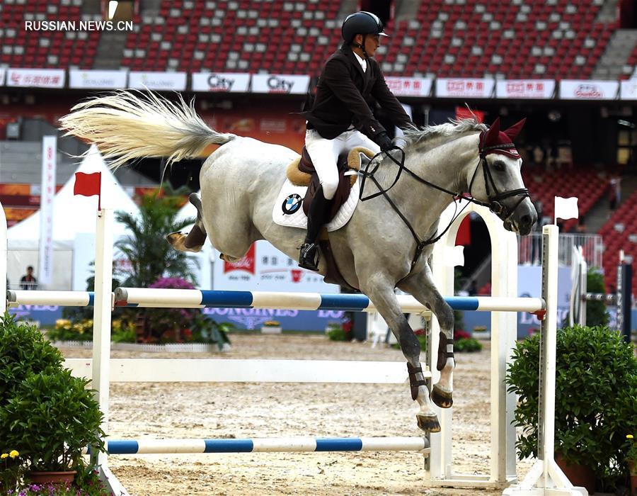 Конный спорт -- Международный турнир по конкуру Longines Equestrian Beijing Masters 2016