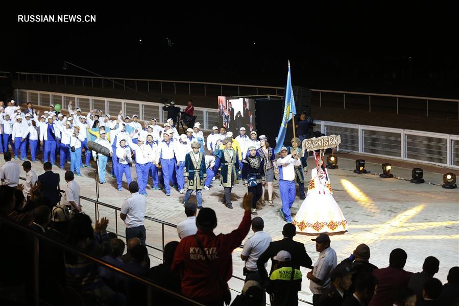 II Всемирные игры кочевников открылись в Кыргызстане