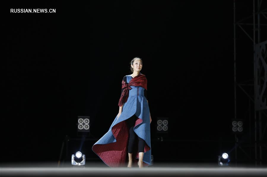 Модный показ на II Всемирных играх кочевников в Кыргызстане