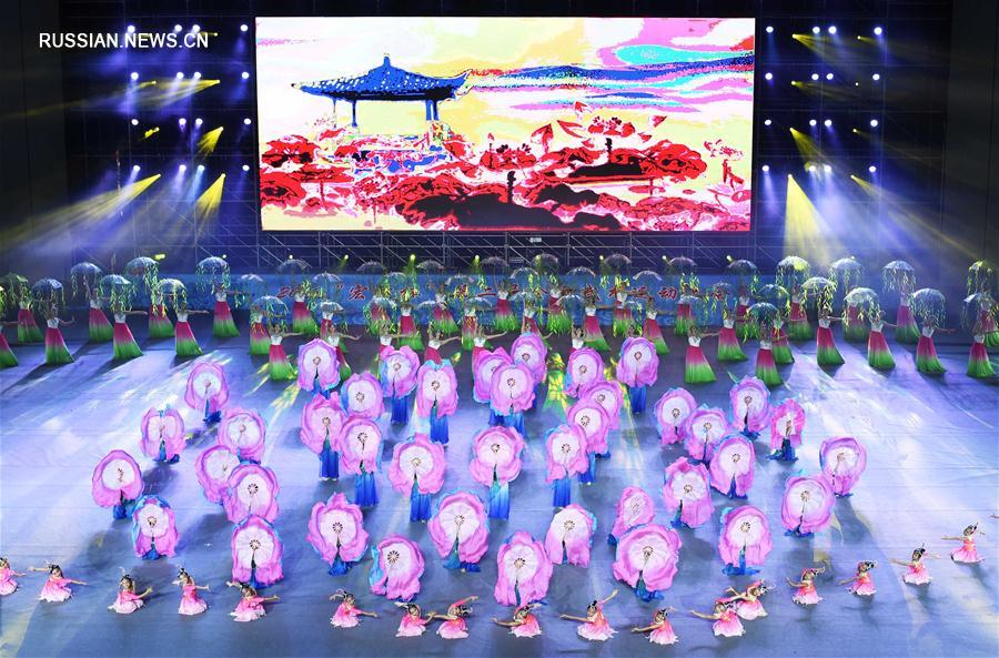 2-я Общенациональная ассамблея боевых искусств открылась в Тяньцзине
