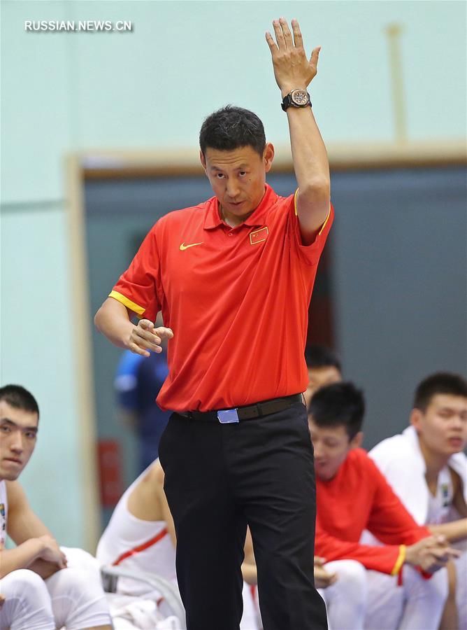 Баскетбол -- FIBA Asia Challenge: Китай обыграл Иордан