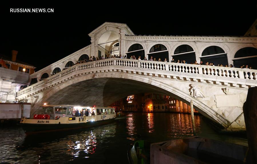 ITALY-VENICE-NIGHT VIEW