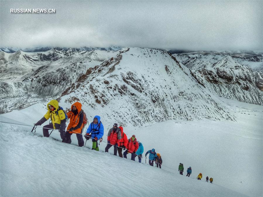 В Лхасе завершился Тибетский слет альпинистов -- 2016