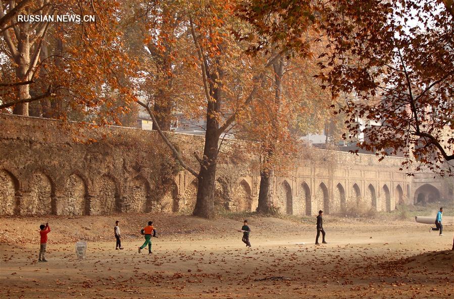 Осень в Кашмире