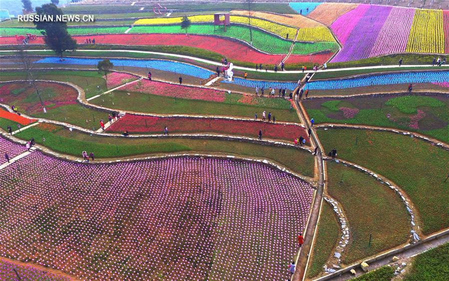 Краски весны на востоке Китая