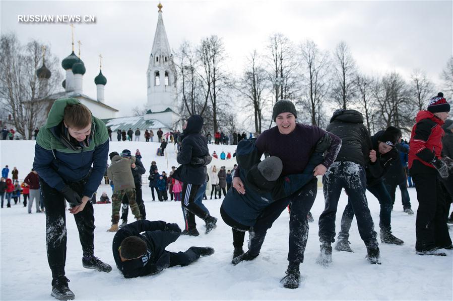 （国际）（1）俄罗斯欢度“谢肉节”