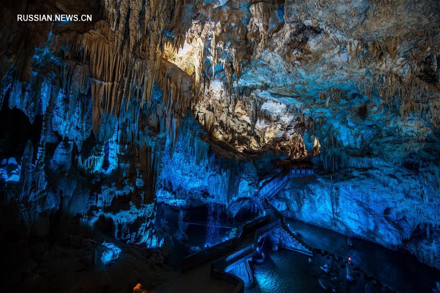 Уникальные карстовые пещеры Алугудун