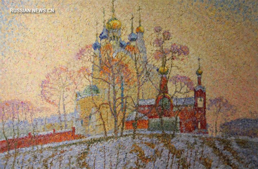 Во Владивостоке проходят сразу две персональные выставки приморских художников