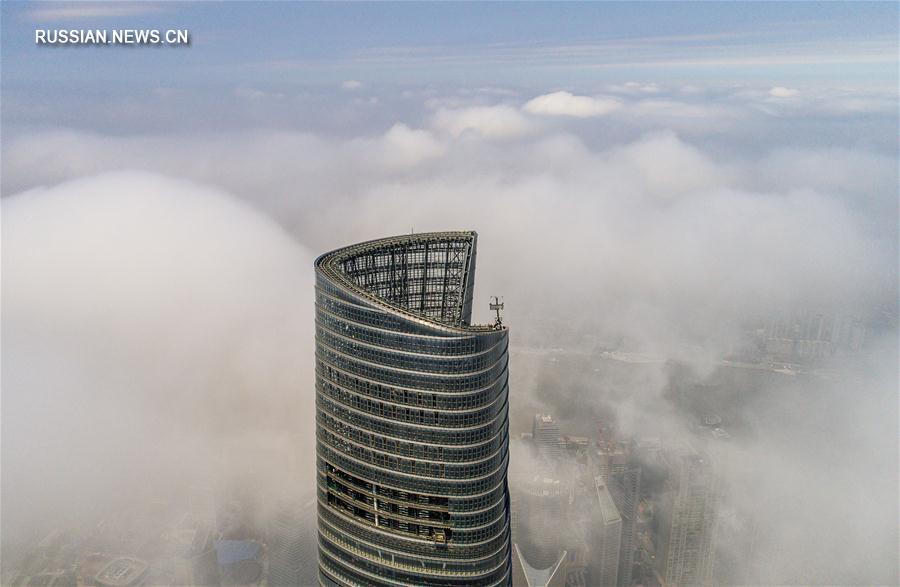 Туман в Шанхае