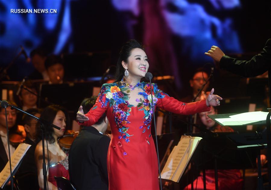 В Пекине прошел концерт, посвященный классическим фильмам мира