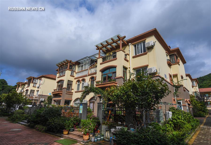 Новое качество жилья на островах вблизи Чжоушаня