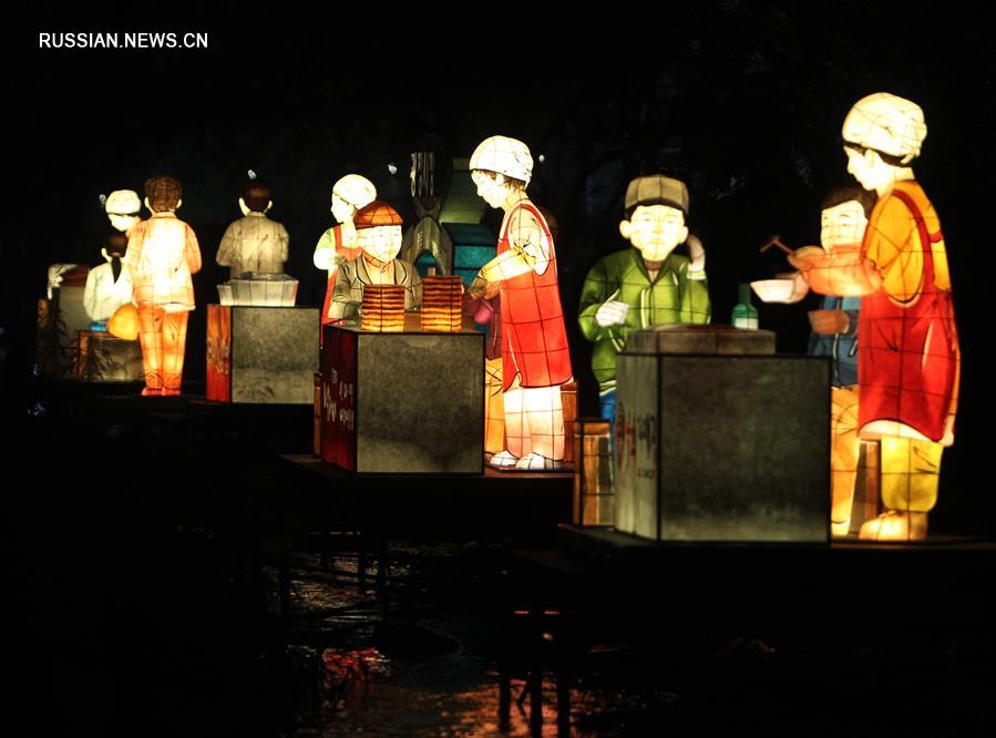 В Сеуле начинается фестиваль фонарей