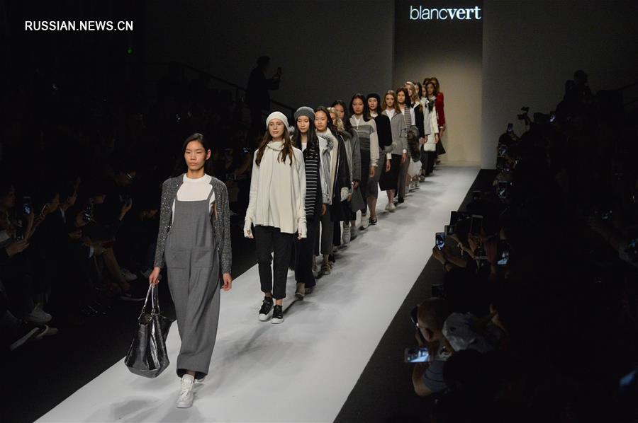 Шанхайская неделя моды: показ коллекции blancvert