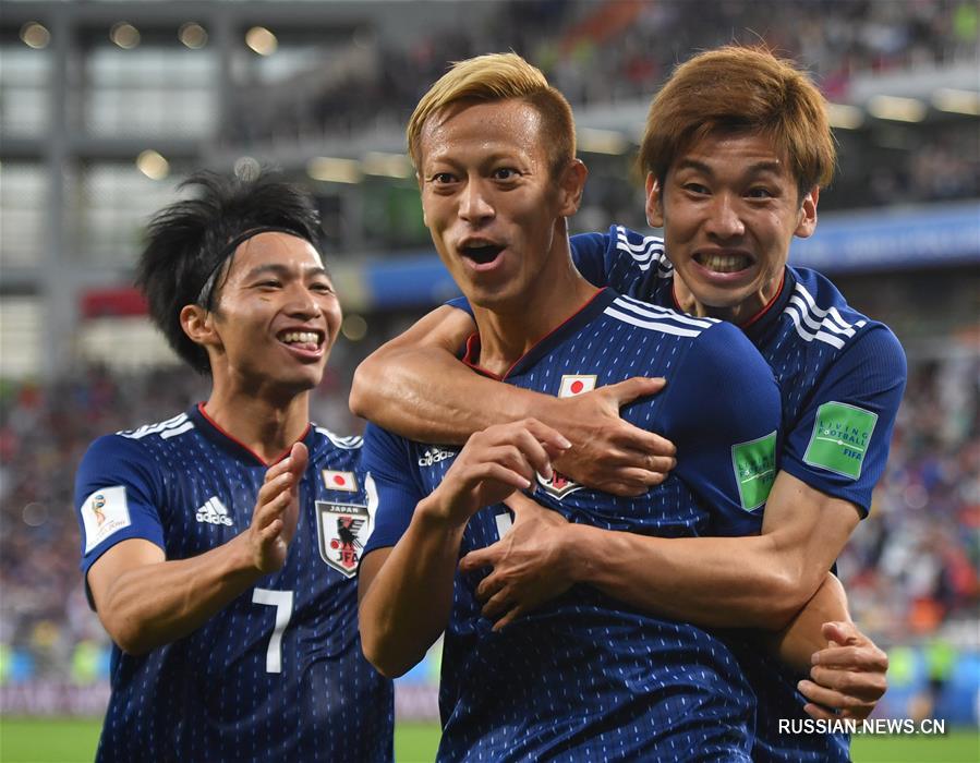 Футбол -- К.Хонда стал лучшим азиатским бомбардиром чемпионатов мира за всю историю
