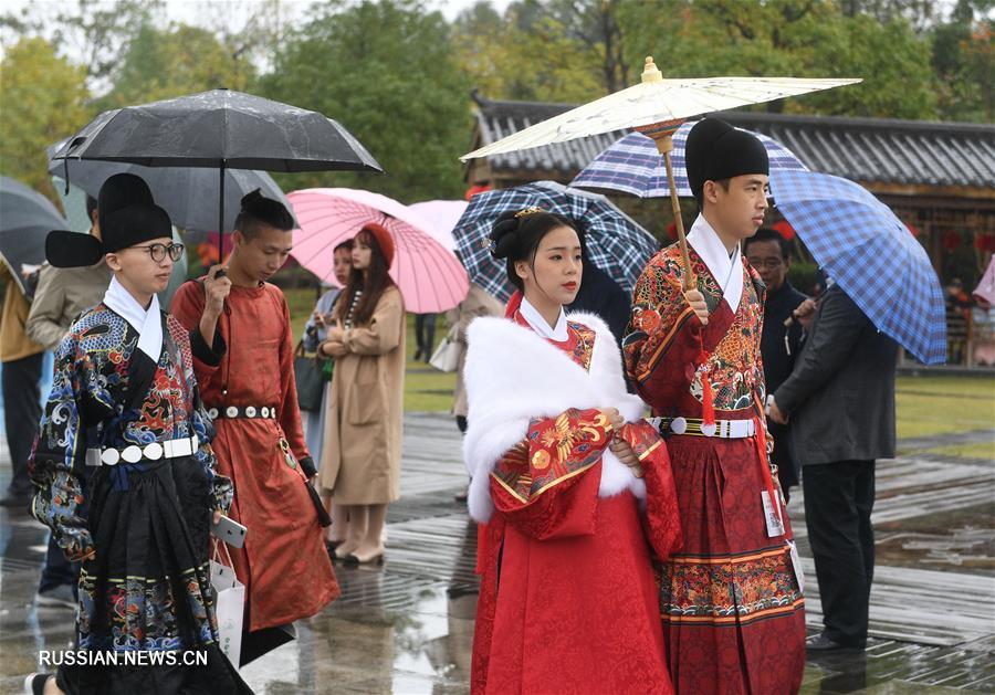  6-е Большое собрание ценителей традиционного китайского церемониала и музыки в провинции Фуцзянь