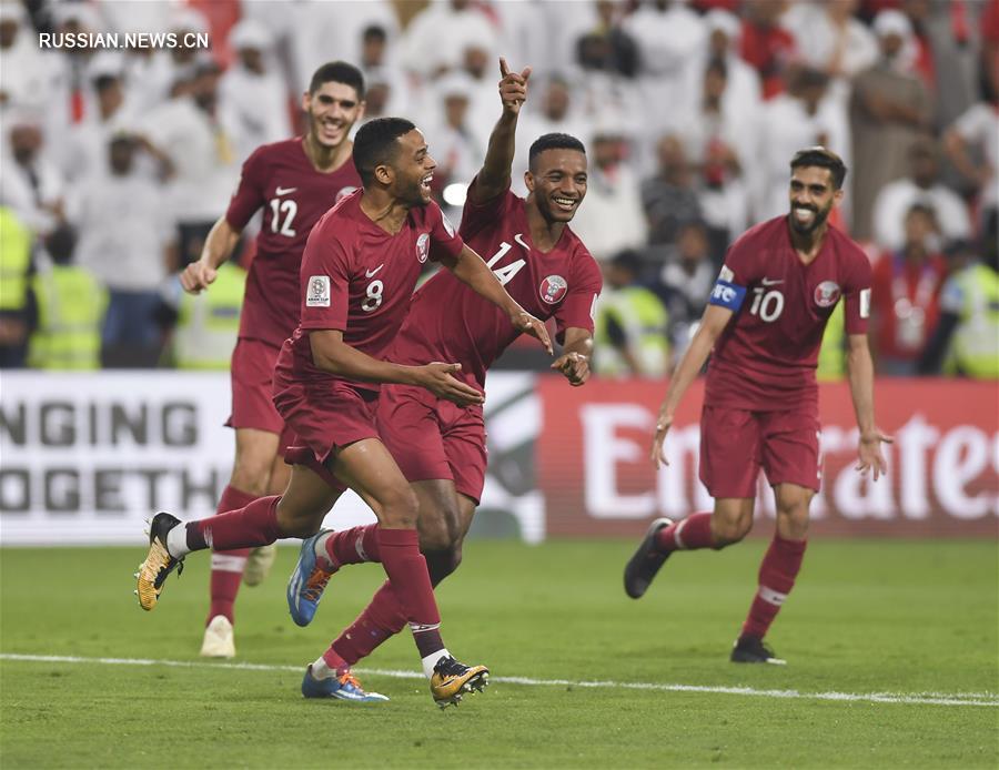 Футбол - Кубок Азии 2019: сборная Катара вышла в финал 