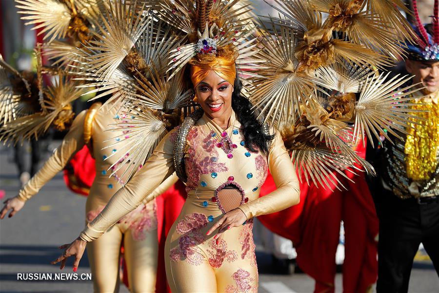 В Ницце начался 135-й карнавал