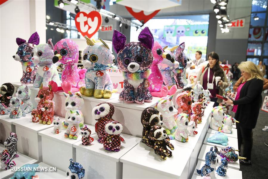 Североамериканская международная выставка игрушек 2019 открылась в Нью-Йорке 