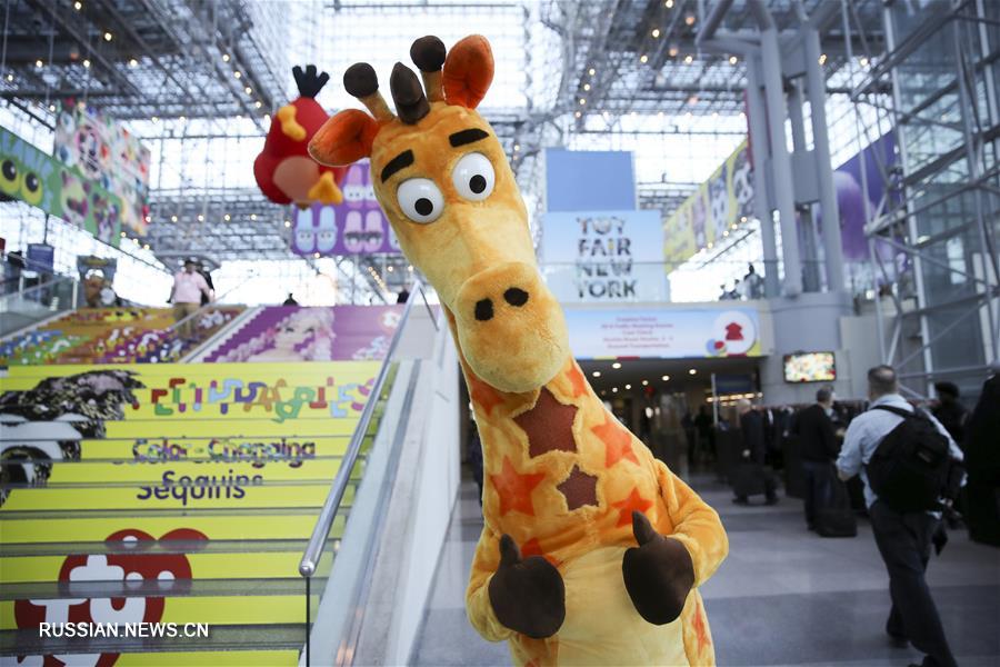 Североамериканская международная выставка игрушек 2019 открылась в Нью-Йорке 