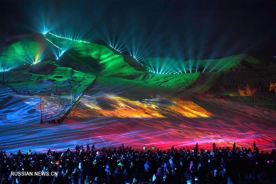 Радостные мероприятия по случаю Праздника фонарей в округе Алтай