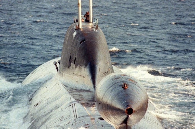 Атомная подводная лодка проекта 971 