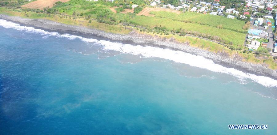 （XHDW）（2）航拍法属留尼汪岛飞机残骸搜索海域