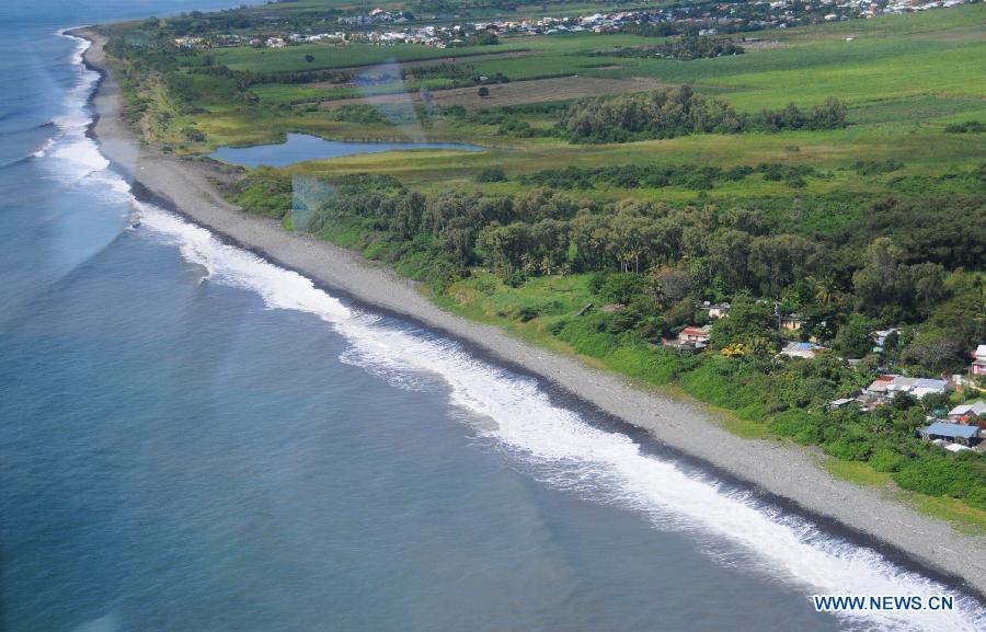 （XHDW）（5）航拍法属留尼汪岛飞机残骸搜索海域