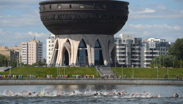 Чемпионат мира FINA 2015 в Казани