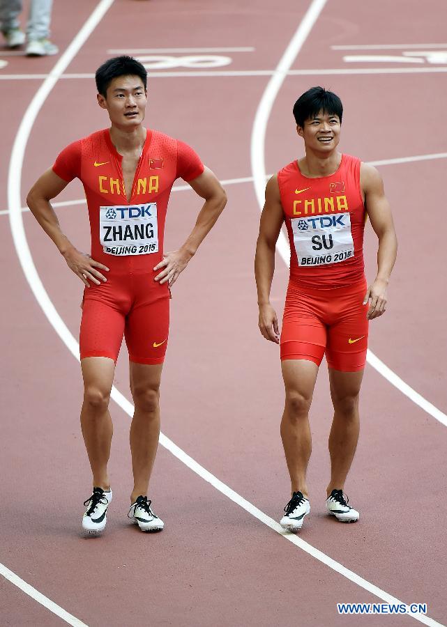 （田径世锦赛）（6）田径——中国队创男子4X100米接力新的亚洲纪录