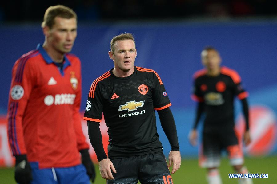 （体育）（3）足球&mdash;&mdash;欧冠：曼联平莫斯科中央