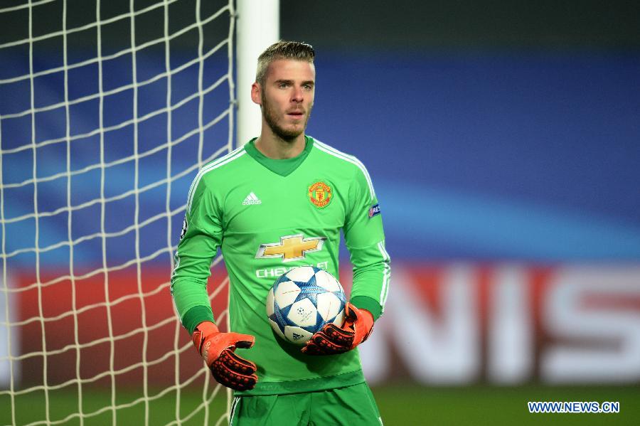 （体育）（9）足球&mdash;&mdash;欧冠：曼联平莫斯科中央