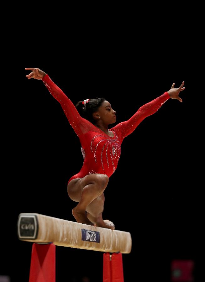 (SP)UK-GLASGOW-GYMNASTICS-WORLD CHAMPIONSHIPS-WOMEN'S TEAM FINAL