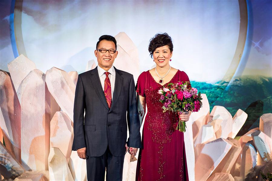 （体育）（1）中国女排主教练郎平在京举行婚礼