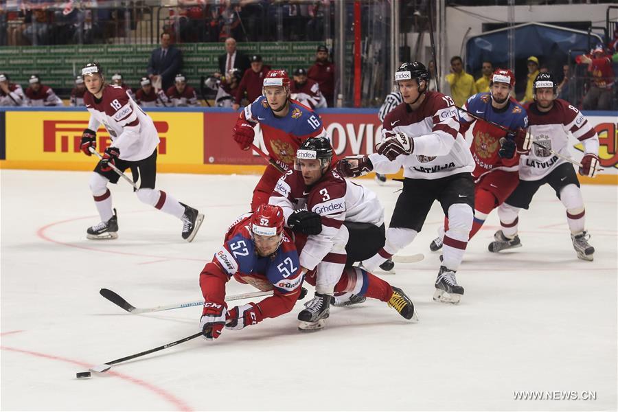 Хоккей -- Чемпионат мира-2016, групповой этап: обзор матча Латвия -- Россия