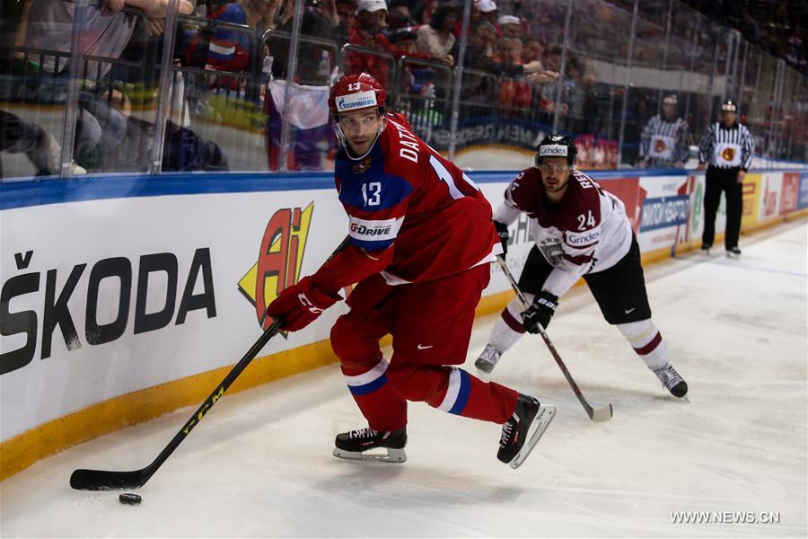 Хоккей -- Чемпионат мира-2016, групповой этап: обзор матча Латвия -- Россия