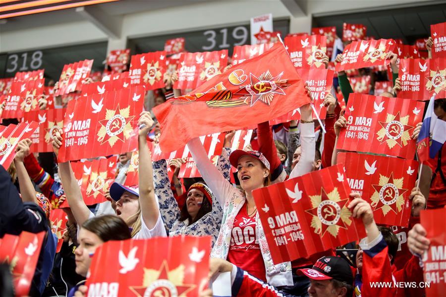 Хоккей -- Чемпионат мира-2016, групповой этап: обзор матча Латвия -- Россия