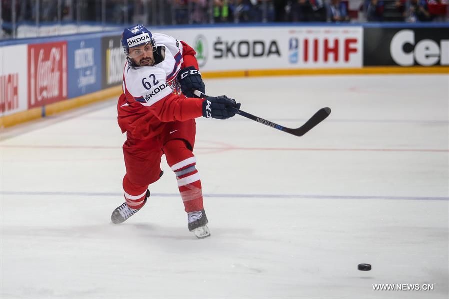 Хоккей -- Групповой этап чемпионата мира -- 2016: Швеция -- Чехия