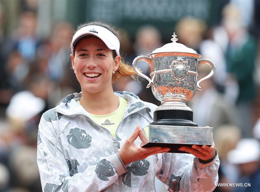 Испанка Г. Мугуруса стала победительницей Открытого чемпионата Франции по теннису-2016