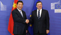 Си Цзиньпин встретился с председателем Еврокомиссиии Ж. М. Баррозу