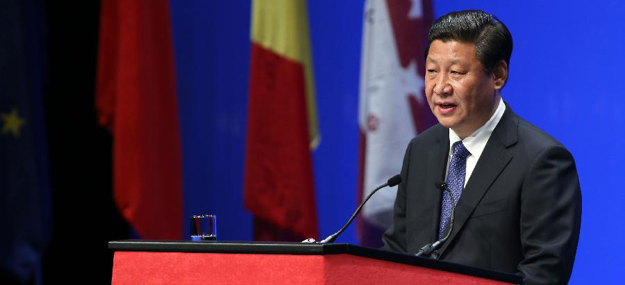 Си Цзиньпин призвал к созданию между Китаем и ЕС "мостов" мира, роста, реформ и прогресса цивилизаций