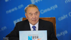 Онлайн-беседа президента Казахстана Нурсултана Назарбаева с пользователями Интернета в Китае