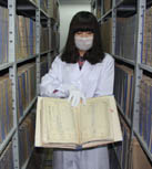 Архив провинции Цзилинь, где хранятся материалы о японском вторжении в Китай