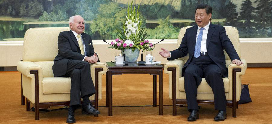 Си Цзиньпин встретился с бывшим премьер-министром Австралии