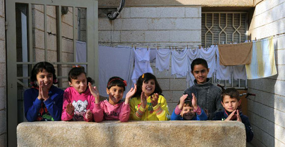 /Всемирный день ребенка/ Детская деревня-SOS в Сирии