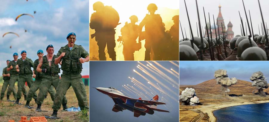 Годовой обзор: Военные фото в 2014 году (выбор ИТАР-ТАСС)