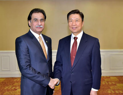 Ли Юаньчао принял участие в церемонии открытия Года дружественных обменов между Китаем и Пакистаном