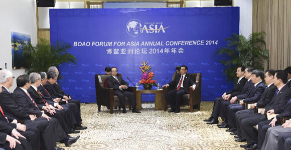 Боаоский азиатский форум-2014