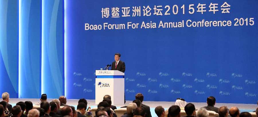 Церемония открытия ежегодного совещания Боаоского азиатского форума-2015