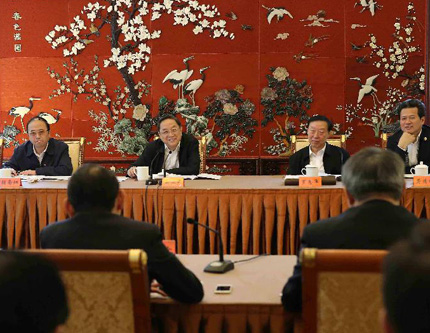 Юй Чжэншэн подчеркнул необходимость поддерживать тайваньский бизнес на материке