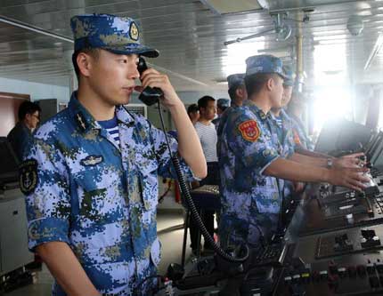 Китай и Сингапур успешно завершили первые военно-морские учения